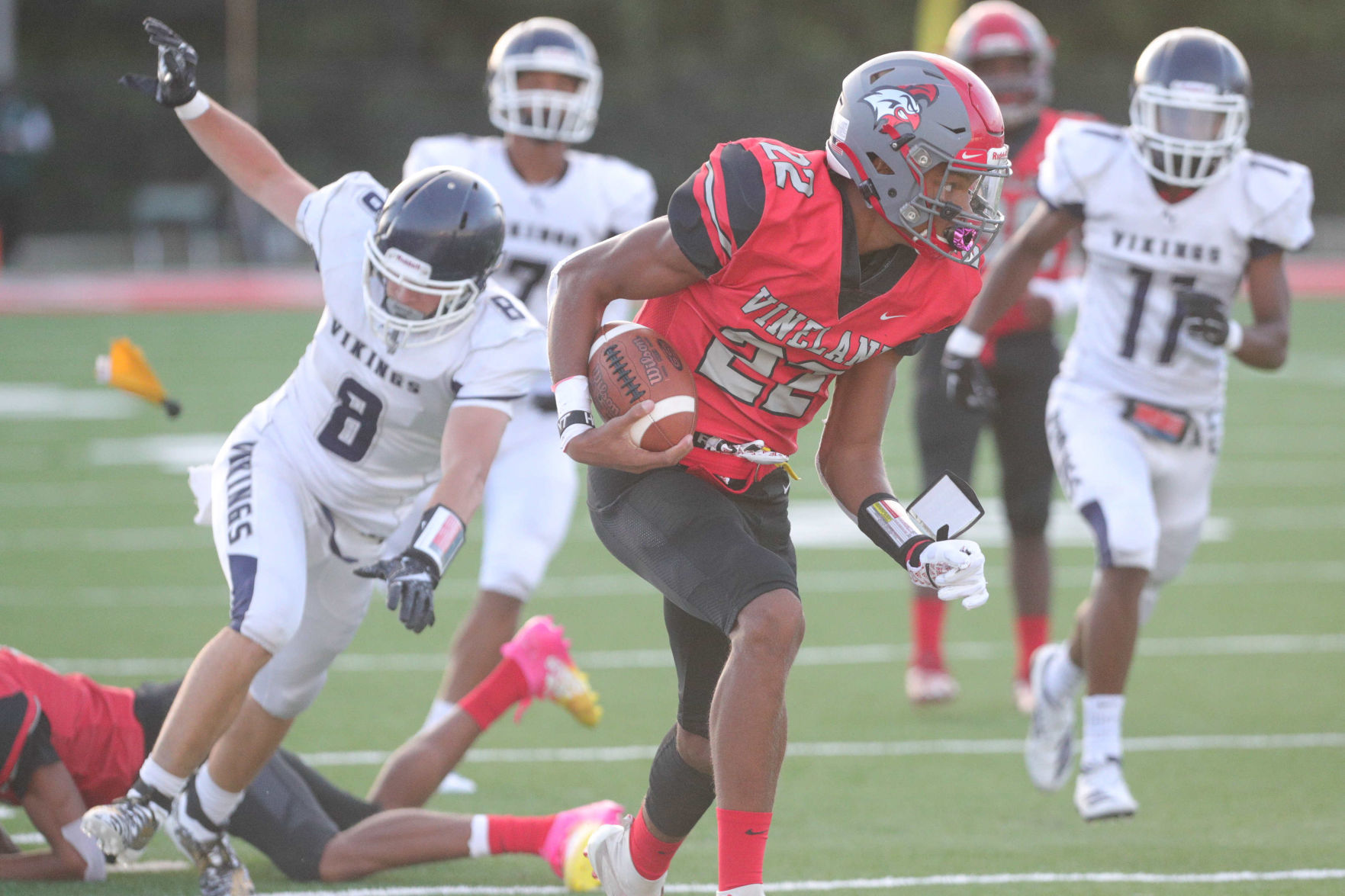 Vineland vs Atlantic City football game